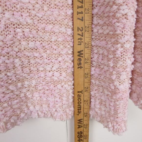 Soft Surroundings Sweater Womens SZ M Half Zip Pullover Textured Cottagecore - Picture 8 of 10